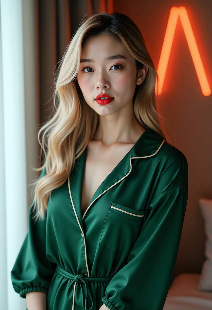码头鱼灯